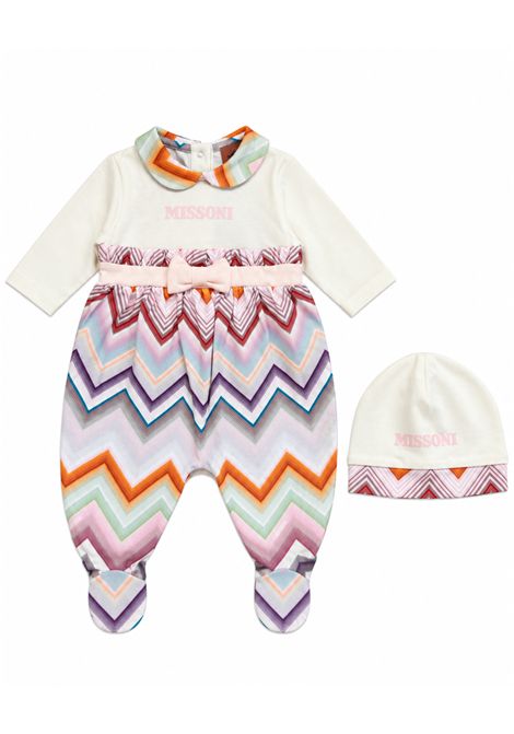 Set tutina e cappello MISSONI KIDS | MZB020 Z3672102MC
